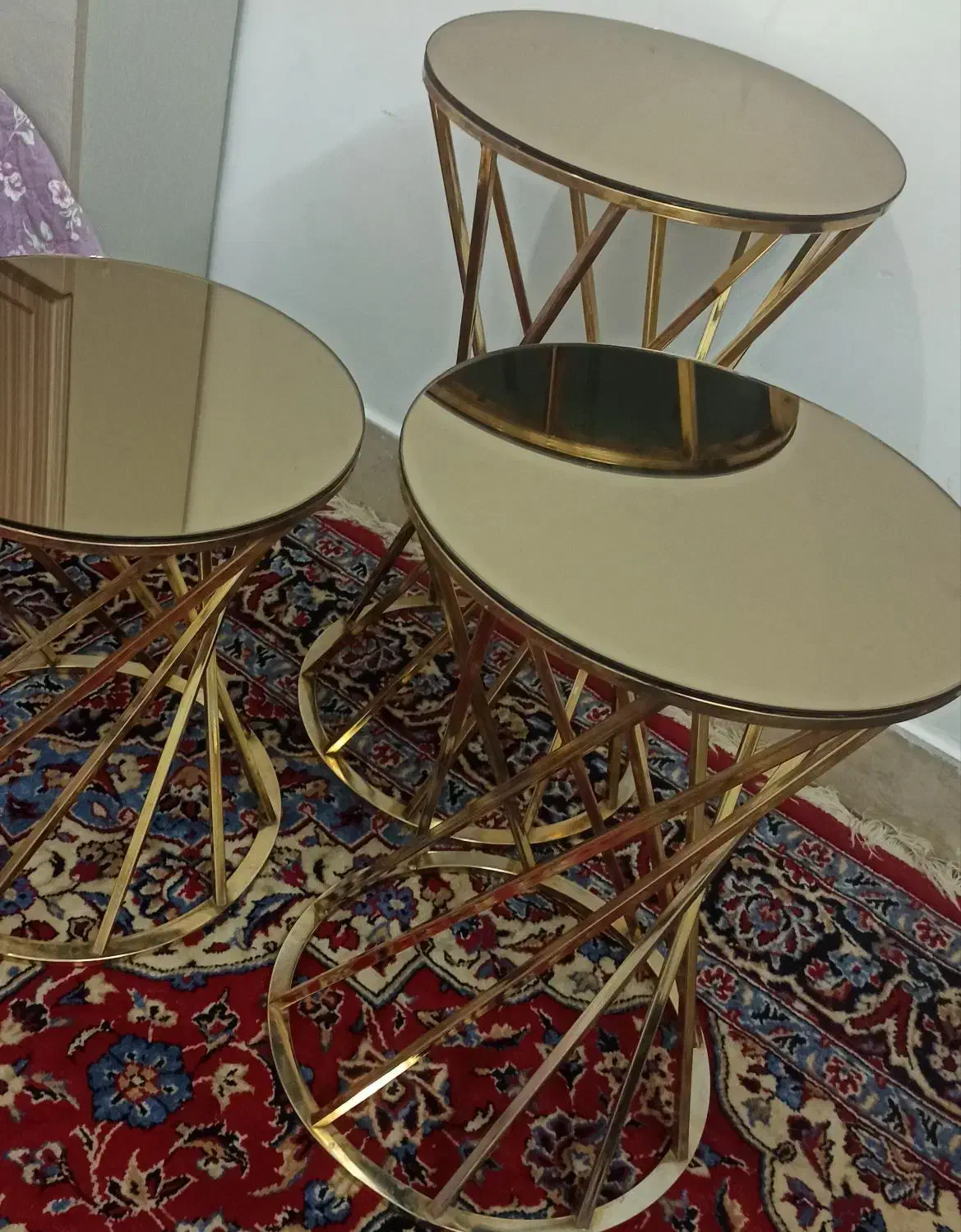 میز عسلی جلومبلی|مبلمان خانگی و میز عسلی|بیرجند, |دیوار