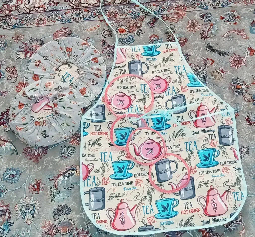 سرویس آشپزخانه|سفره، حوله، دستمال آشپزخانه|بروجرد, |دیوار