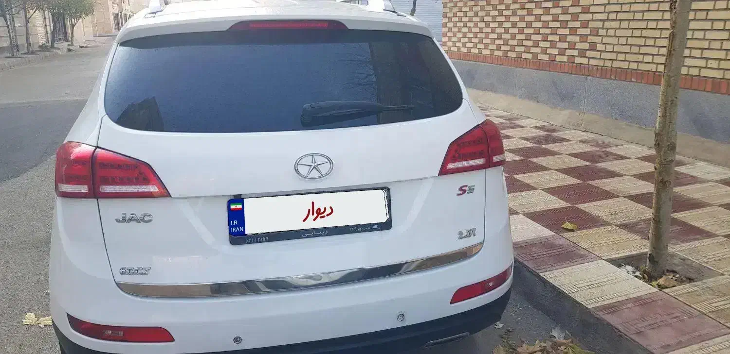 جک S5کولکسینی بی رنگ|خودرو سواری و وانت|همدان, |دیوار