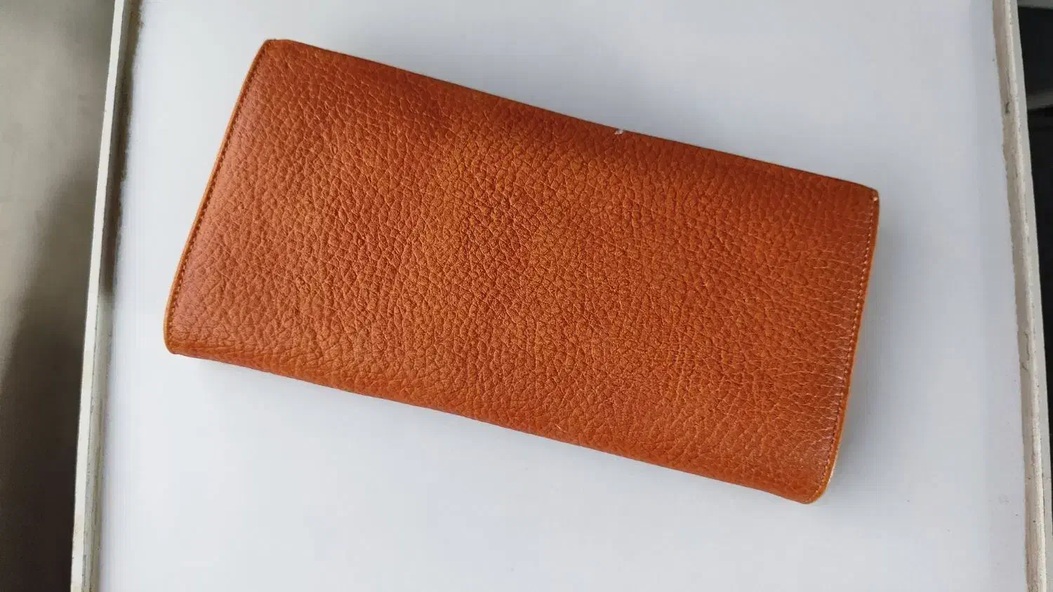 کیف پول چرم مصنوعی|کیف، کفش، کمربند|قم, دانشگاه قم|دیوار