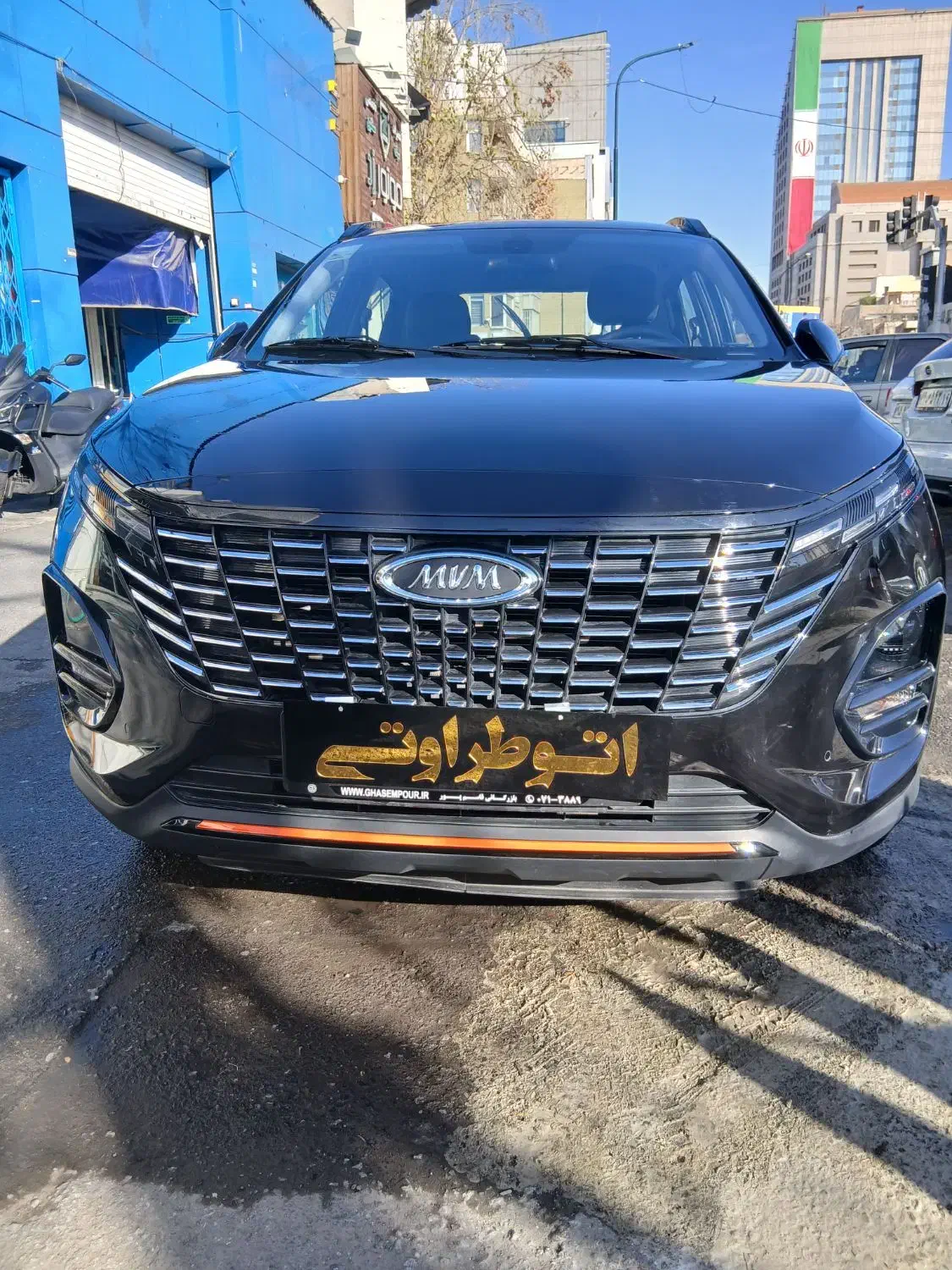 ام وی ام ایکس 33مشکی ۱1403|خودرو سواری و وانت|تهران, بهجت‌آباد|دیوار