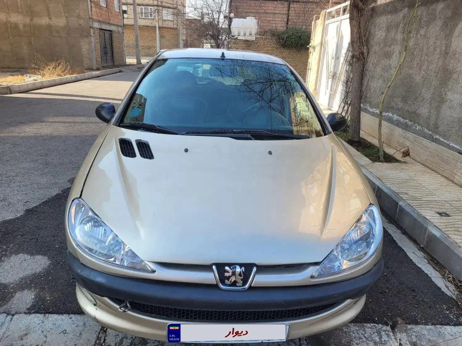 ۲۰۶ مدل ۸۳ تیپ دو|خودرو سواری و وانت|نظرآباد, شهرک سید جمال الدین|دیوار