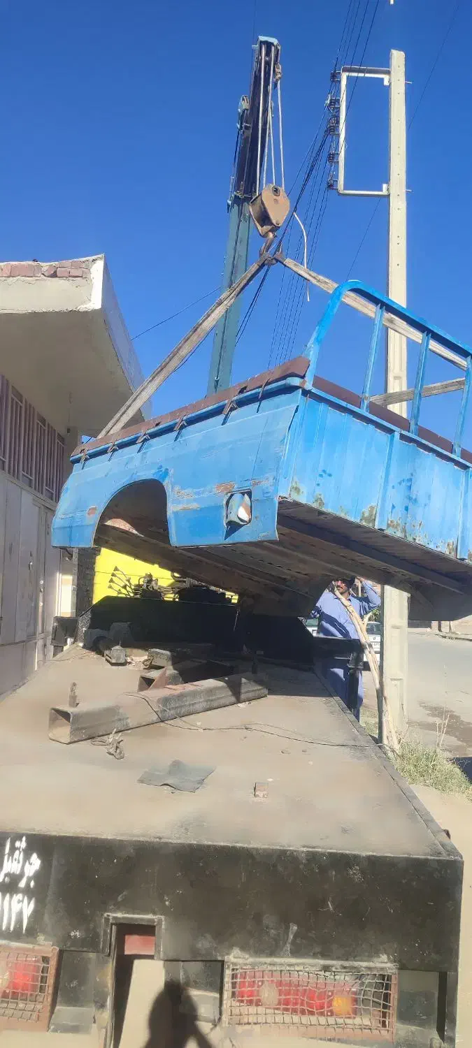 جرثقیل و کفی|خودرو سنگین|خاش, |دیوار