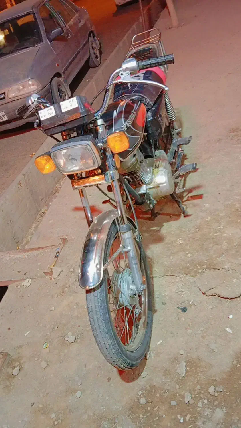 موتور 125مدل82|موتورسیکلت|درمیان, |دیوار