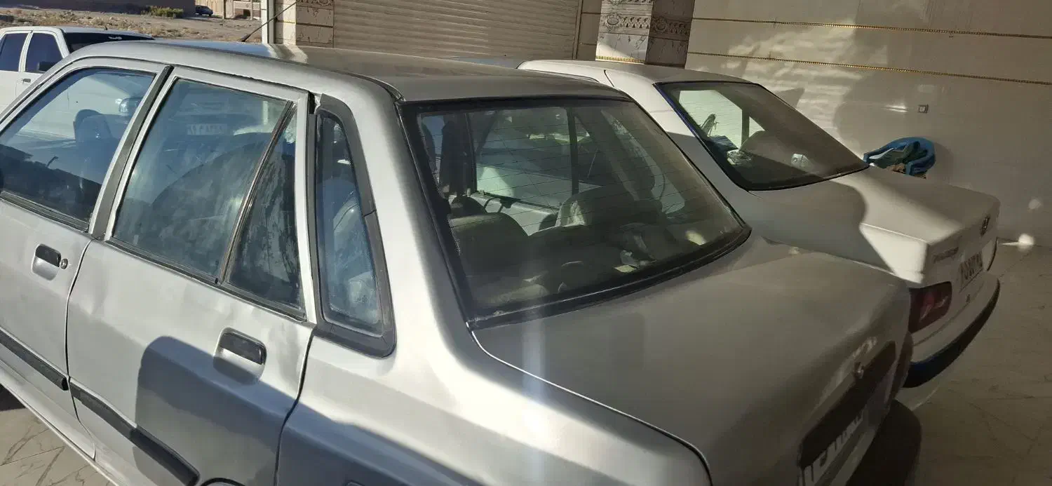 پراید مدل ۸۶ دوگانه cng|خودرو سواری و وانت|خاش, |دیوار