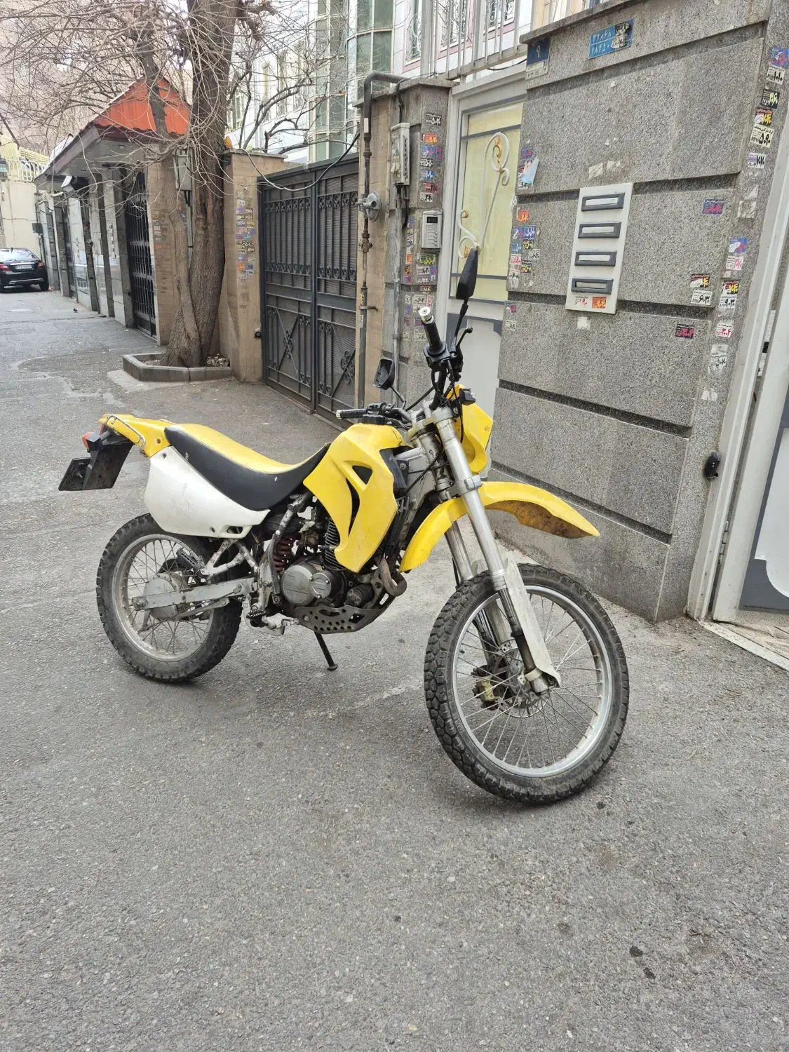 تریل هیوسانگ|موتورسیکلت|تهران, منیریه|دیوار