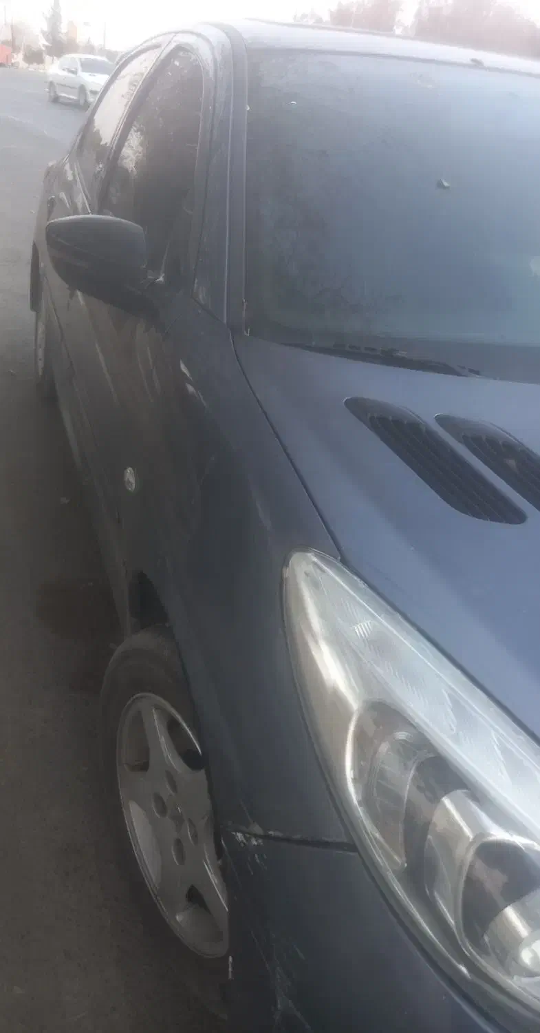 ۲۰۷مدل۱۳۹۰ شرکتی بی رنگ|خودرو سواری و وانت|قم, جمکران|دیوار