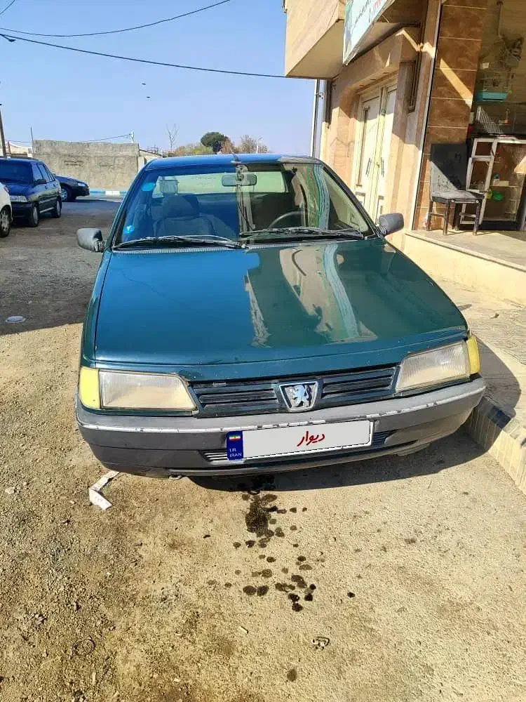 پژو آردی مدل ۸۴ بسیار سالم و تمیز|خودرو سواری و وانت|کرج, پیشاهنگی|دیوار