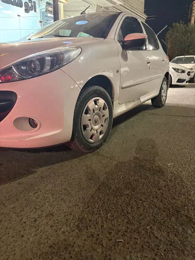 ۲۰۷سقف فلز|خودرو سواری و وانت|کاشان, درب جوشقان|دیوار