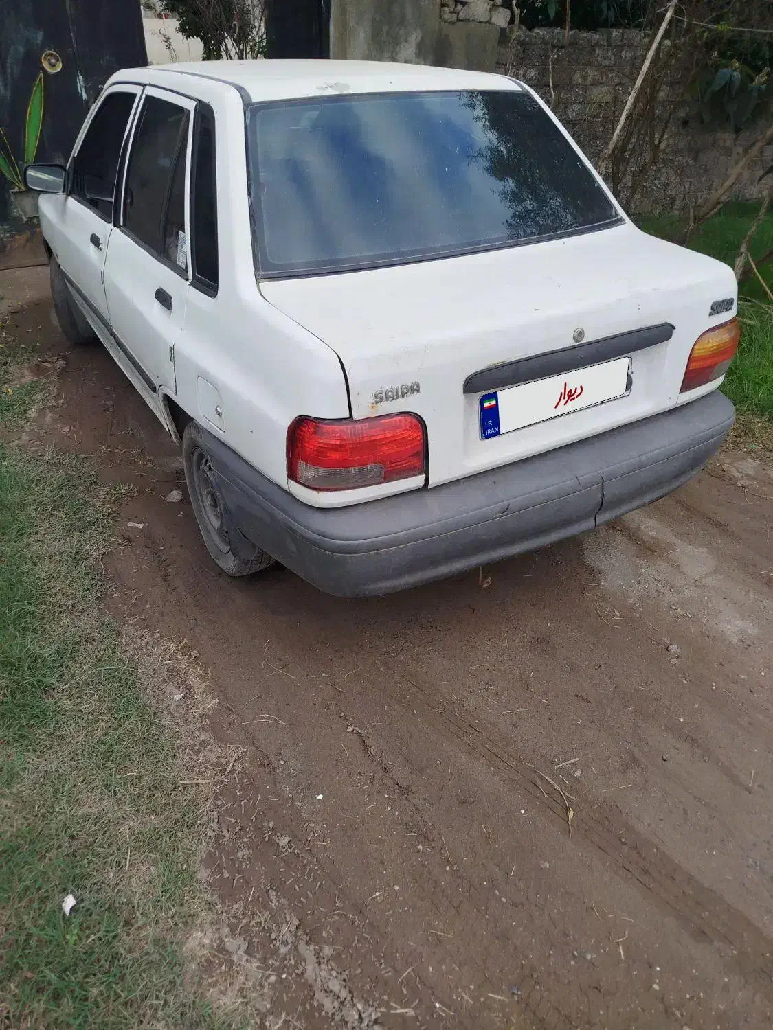 پراید مدل 82 اسقاط|خودرو سواری و وانت|کیاشهر, |دیوار