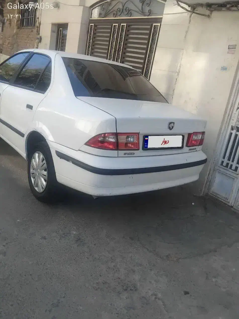 سمند ۹۵ lx|خودرو سواری و وانت|قم, نیروگاه|دیوار