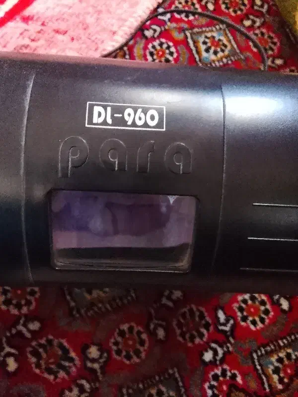 دستگاه اسکن پول اصل و تقلبی|پرینتر، اسکنر، کپی، فکس|خرم‌آباد, |دیوار