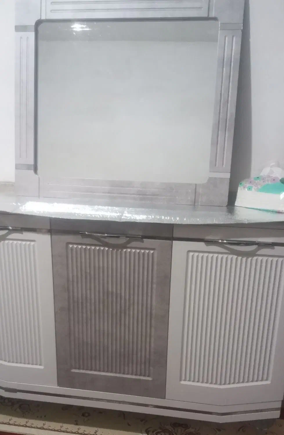 آینه کنسول|بوفه، ویترین، کنسول|پلدختر, |دیوار