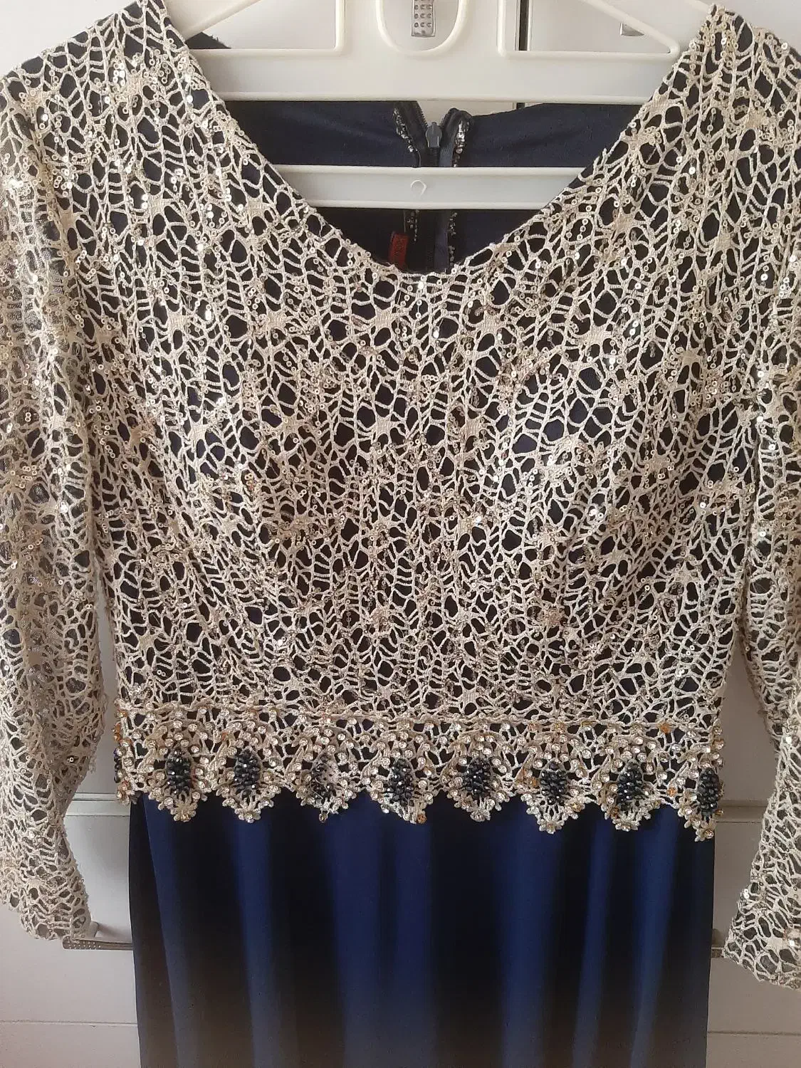 پیراهن مجلسی درحدنوسایز۴۸تا۵۰|لباس|قرچک, میرزائی جنوبی|دیوار