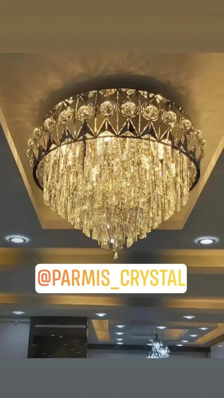 لوستر (تولیدی)|لوستر و چراغ آویز|یزد, |دیوار