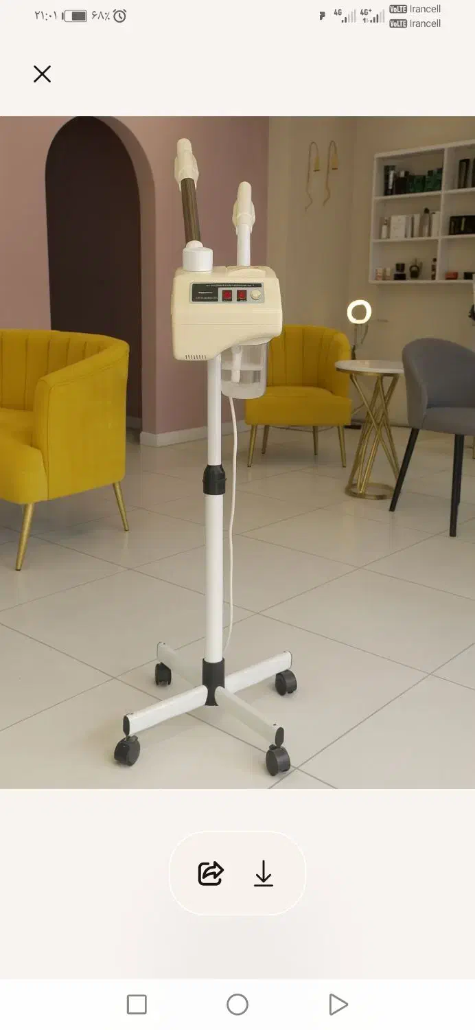 فروش دستگاه بخور سالنی اصل کره|آرایشگاه و سالن‌های زیبایی|بهشهر, |دیوار