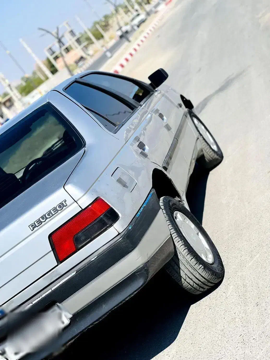 پژو405مدل1384بدون رنگ بدون افتاب تک برگ سند|خودرو سواری و وانت|کهنوج, |دیوار