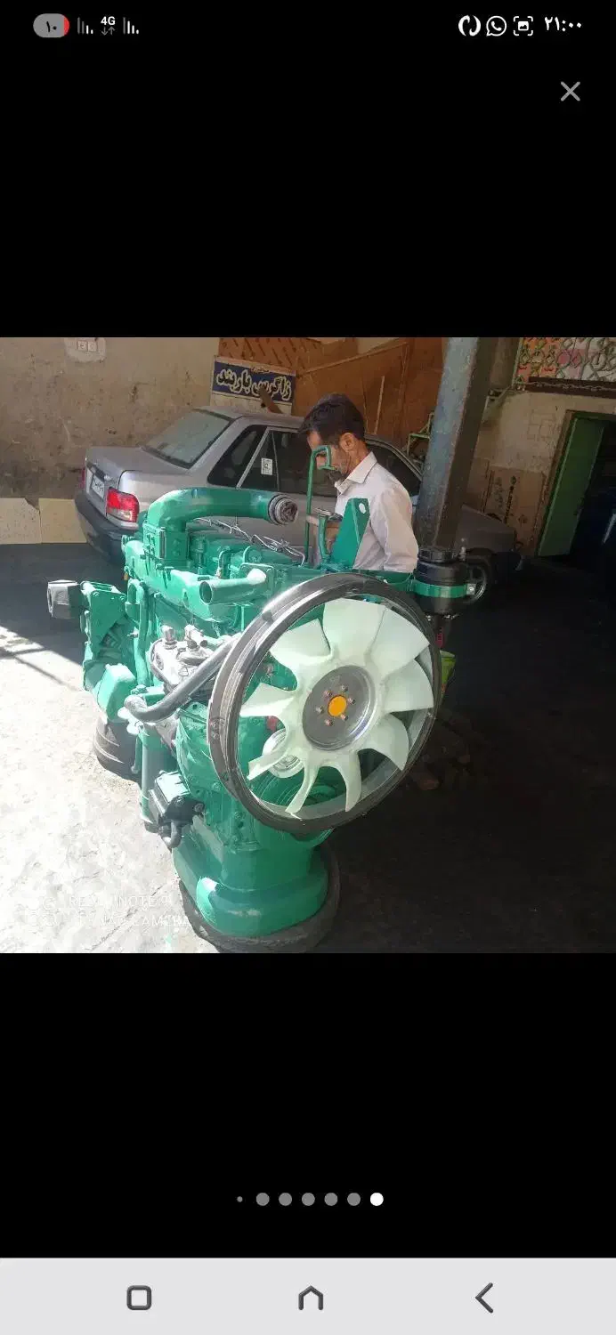 ولوودهچرخ باری سالم وتمیز|خودرو سنگین|آمل, |دیوار