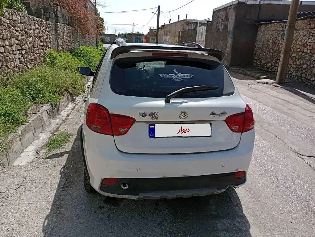 کوییک آر پلاس اتومات اخر اسفند۱۴۰۱|خودرو سواری و وانت|یزد, |دیوار