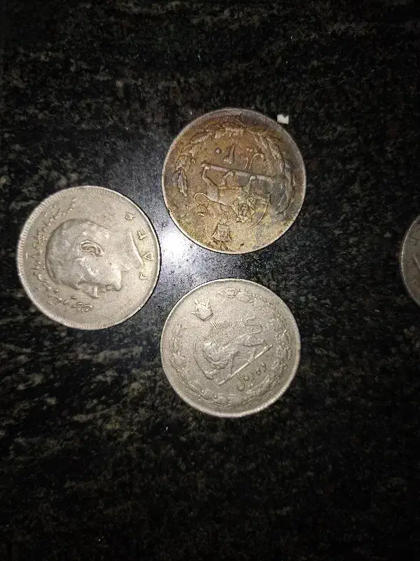 سکه شاهی|کلکسیون سکه، تمبر، اسکناس|جیرفت, |دیوار