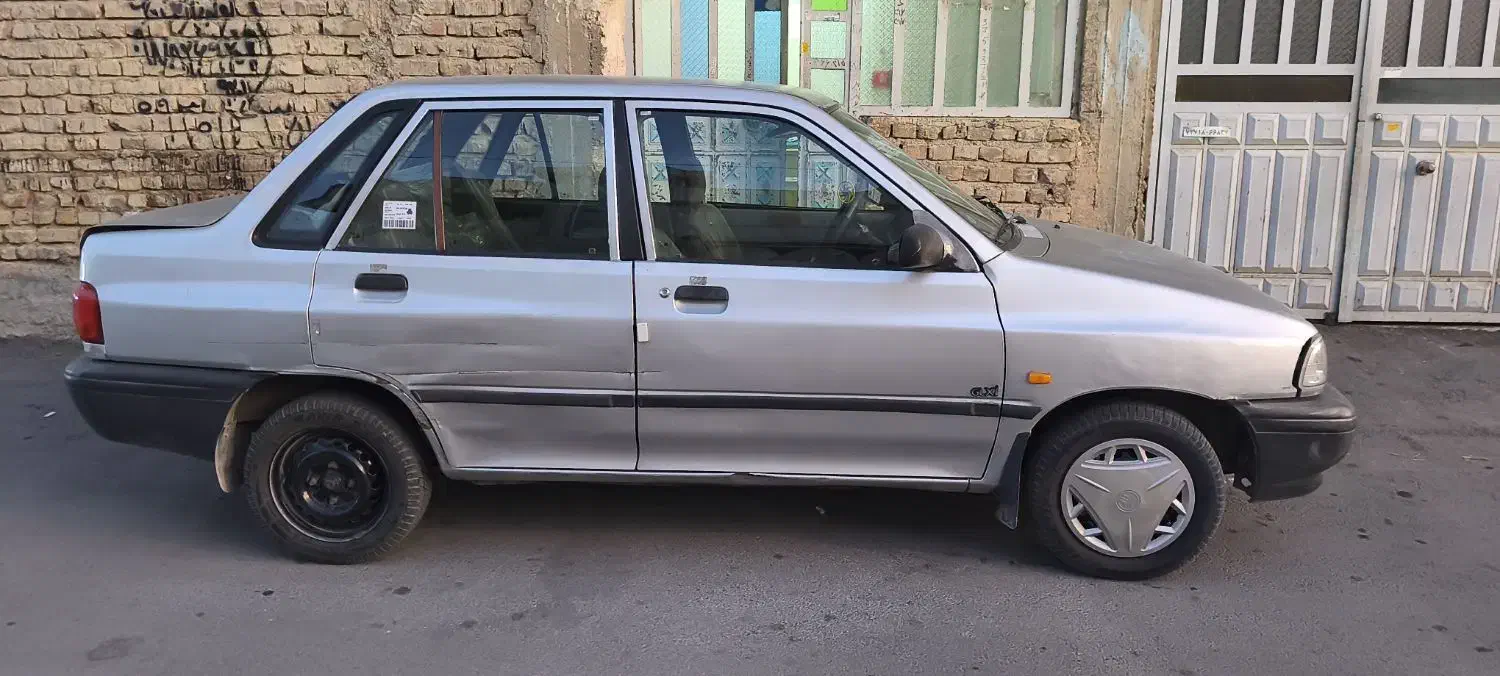 پراید مدل ۸۴|خودرو سواری و وانت|مرودشت, ژیان|دیوار