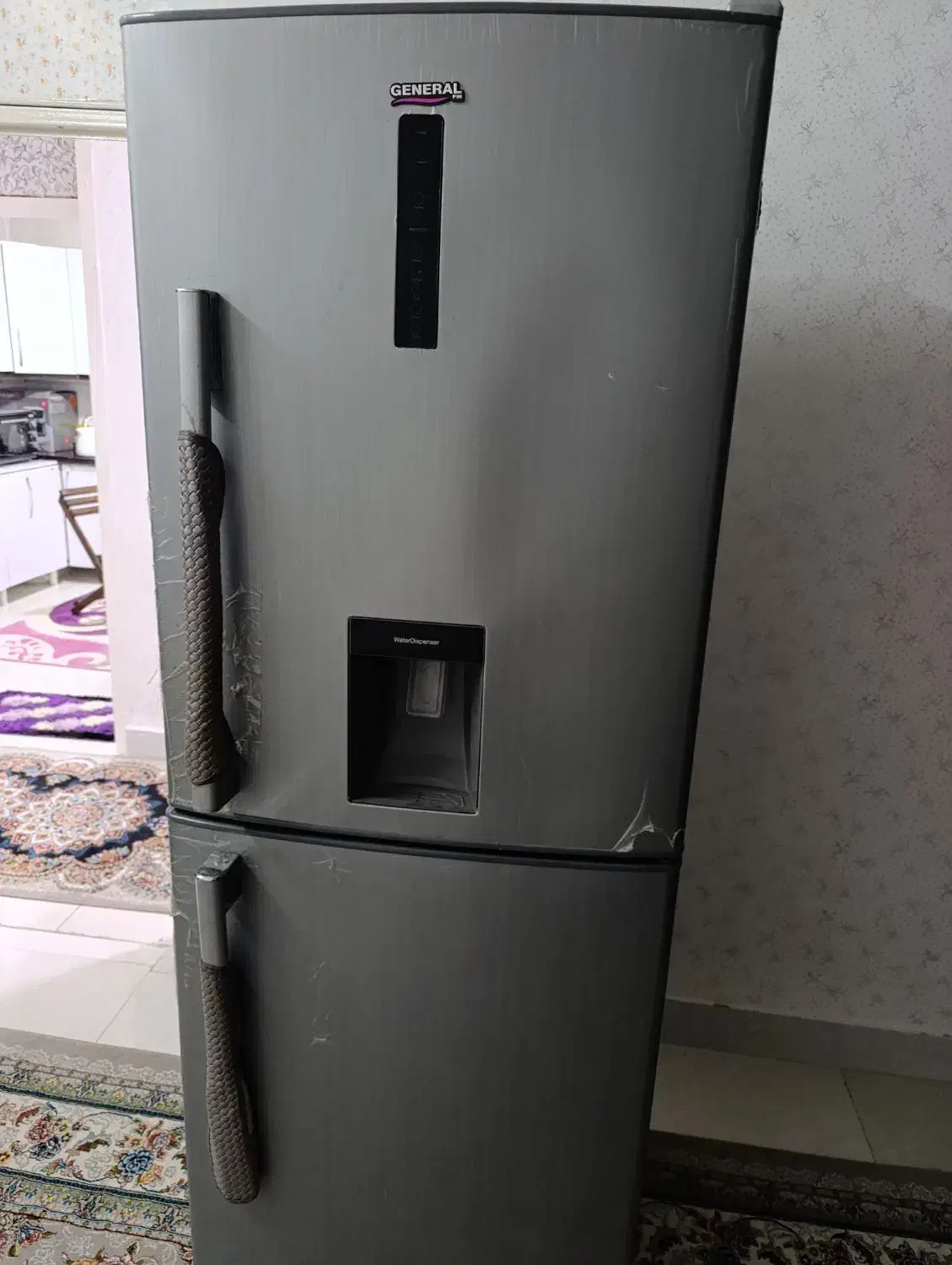 یخچال فریزر جنرال بدون برفک|یخچال و فریزر|چمران, |دیوار