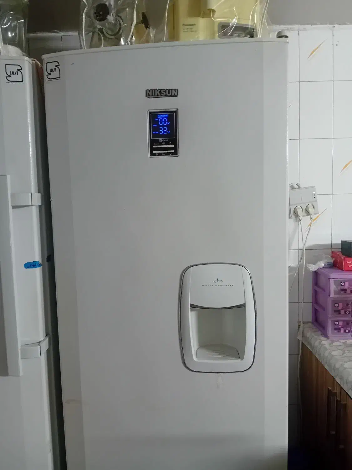 یخچال و فریز نیکسان|یخچال و فریزر|فولادشهر, A1|دیوار