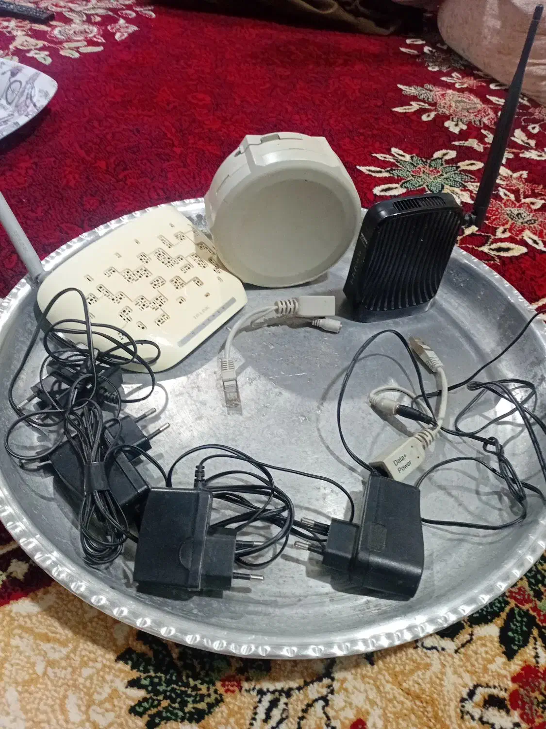 وایفا دارای دو مدم و کامل|مودم و تجهیزات شبکه|وزینه, |دیوار