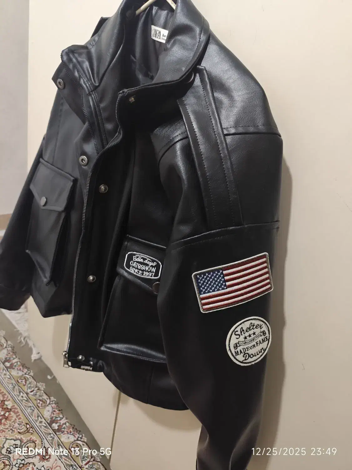 کت چرم|لباس|تهران, هفده شهریور|دیوار