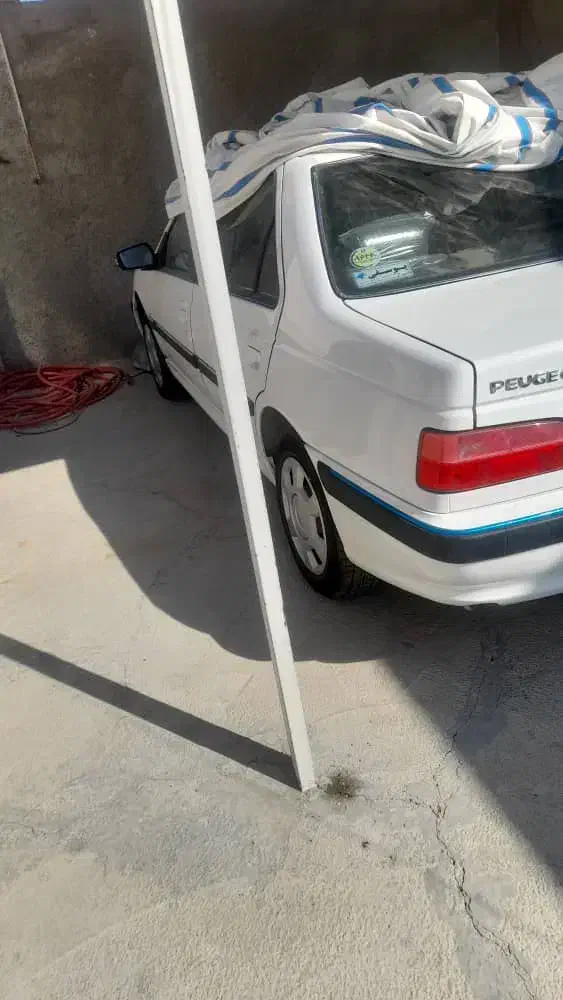 پارس تیوفایو ۴۰۲ صفر زیمنس سیمی|خودرو سواری و وانت|فسا, |دیوار