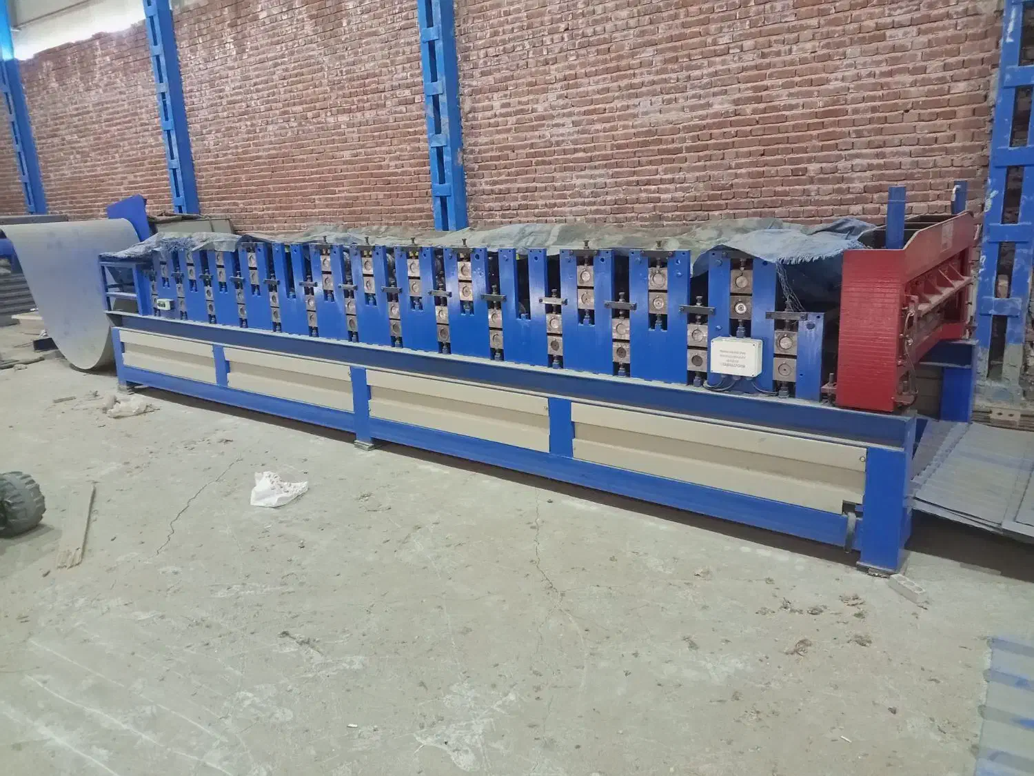 دستگاه شیروانی زن 2طبقه همراه رول گیر تمام اتومات|ماشینآلات صنعتی|بناب, |دیوار