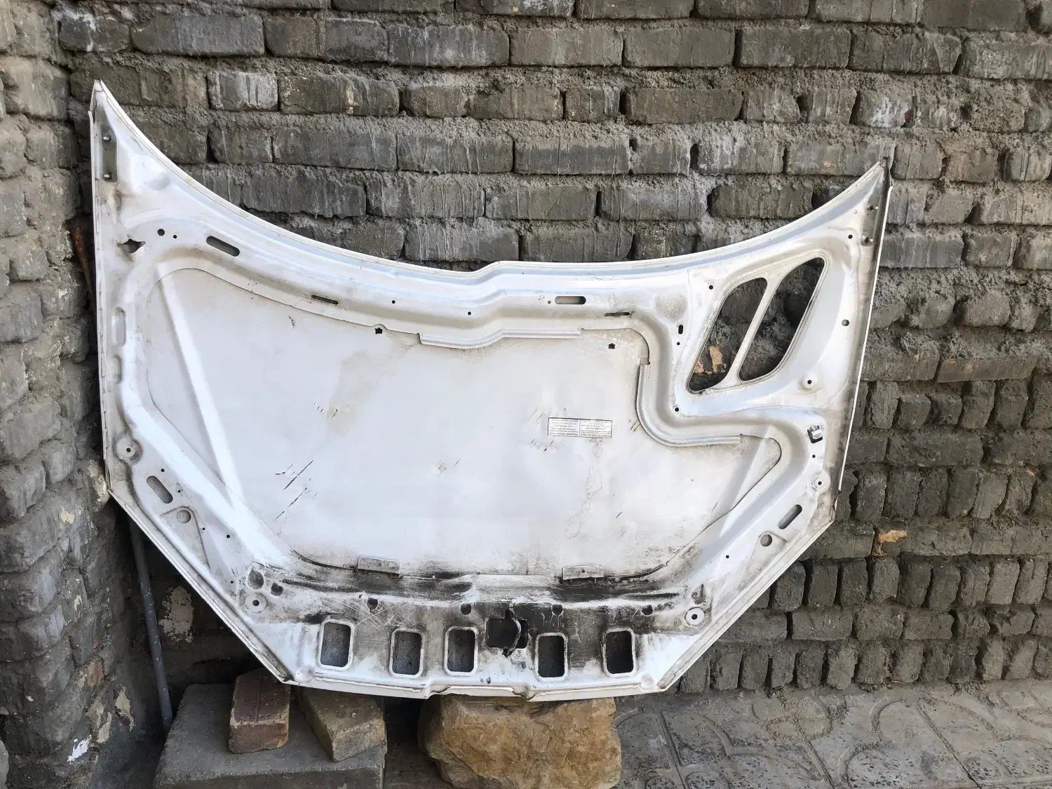 کاپوت ۲۰۶|قطعات یدکی و لوازم جانبی|ارومیه, |دیوار