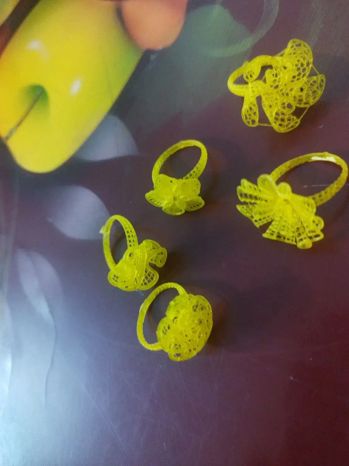 رزین آماده انگشتر|جواهرات|یزد, |دیوار