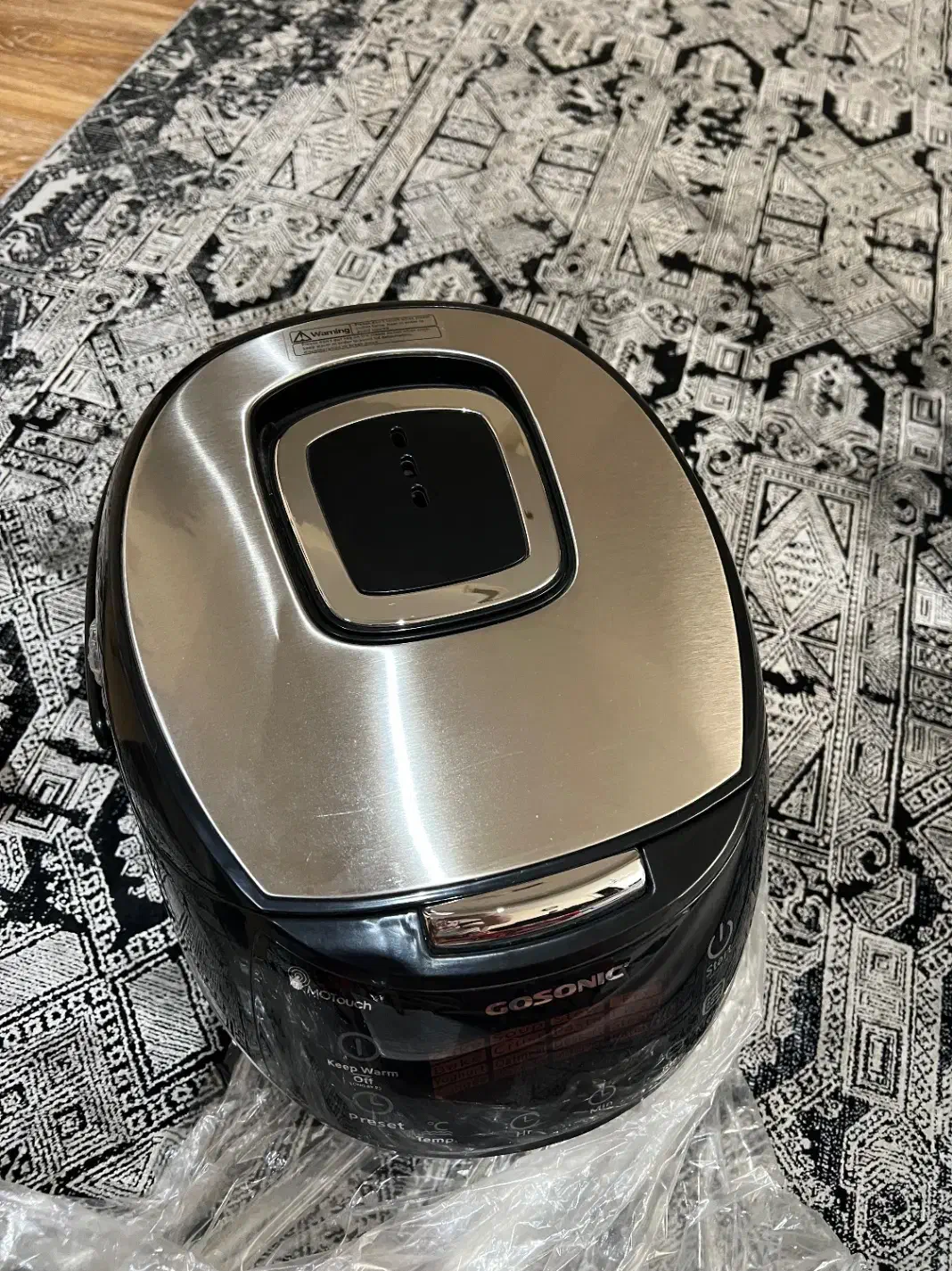 پلوز چند کاره گاسونیک|اجاق گاز و لوازم برقی پختوپز|تهران, صادقیه|دیوار