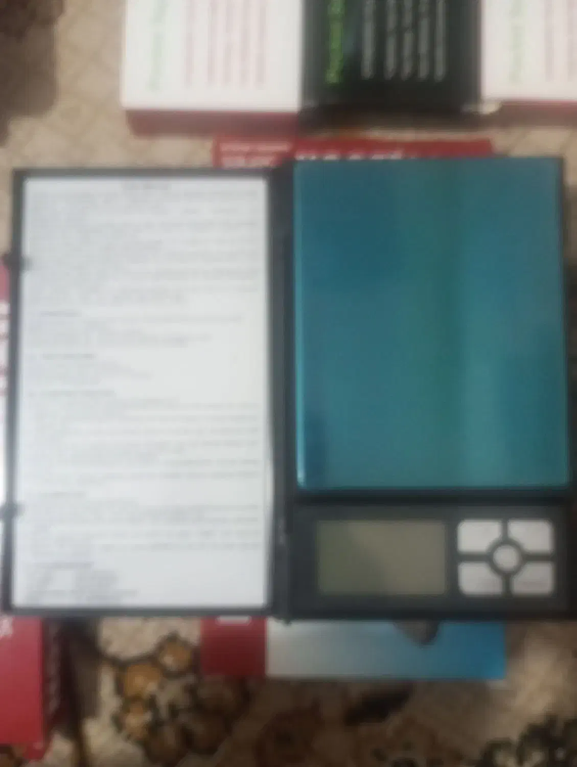 ترازو دیجیتال 200گرمی و2کیلو صفحه رنگی|تجهیزات ورزشی|نورآباد, |دیوار