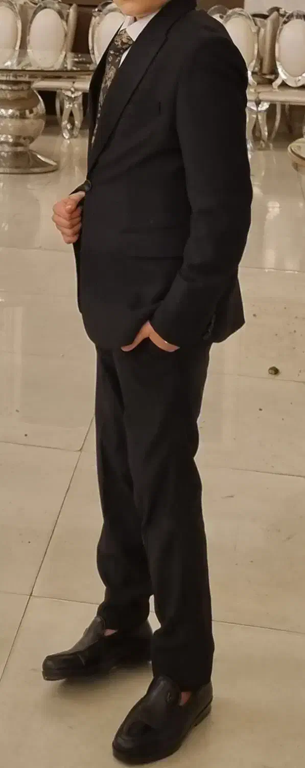 کاپشن خارجی و کت شلوار مجلسی|کفش و لباس بچه|اسلام‌شهر, شهرک الهیه|دیوار