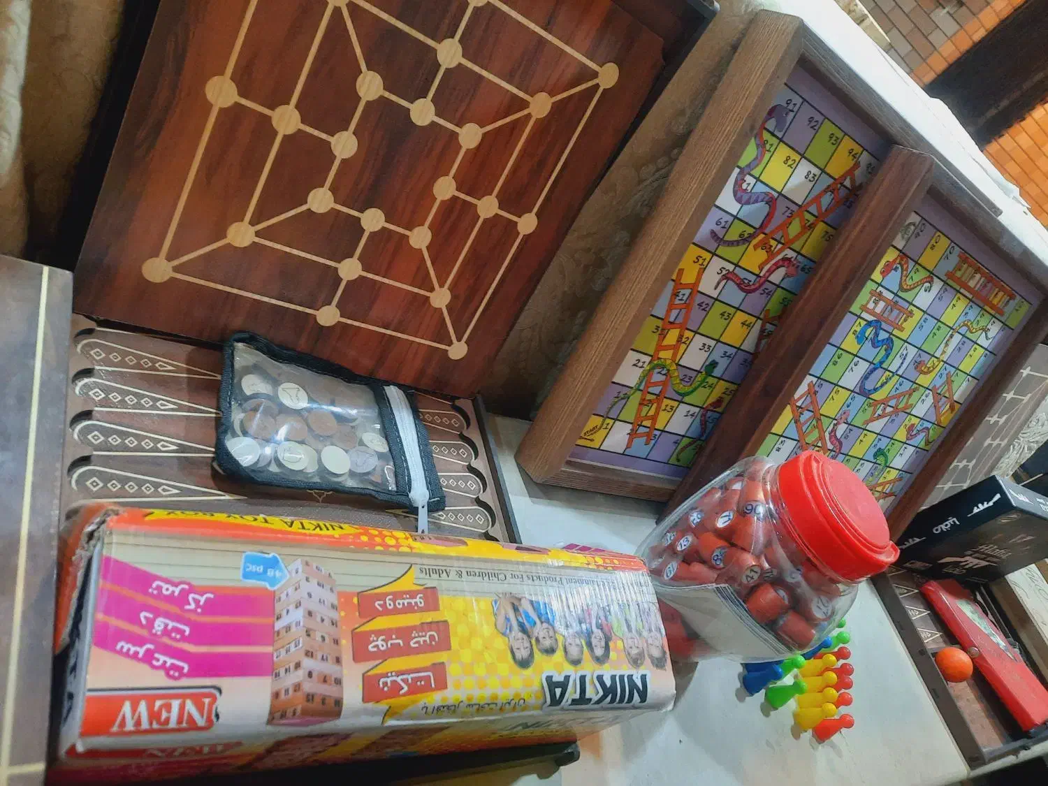 تعدادی بازی های فکری|کلکسیون و سرگرمی|داران, |دیوار