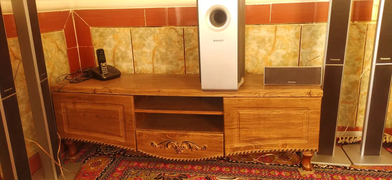 زیر تلویزیونی جنس درجه یک|میز تلویزیون|نورآباد ممسنی, |دیوار