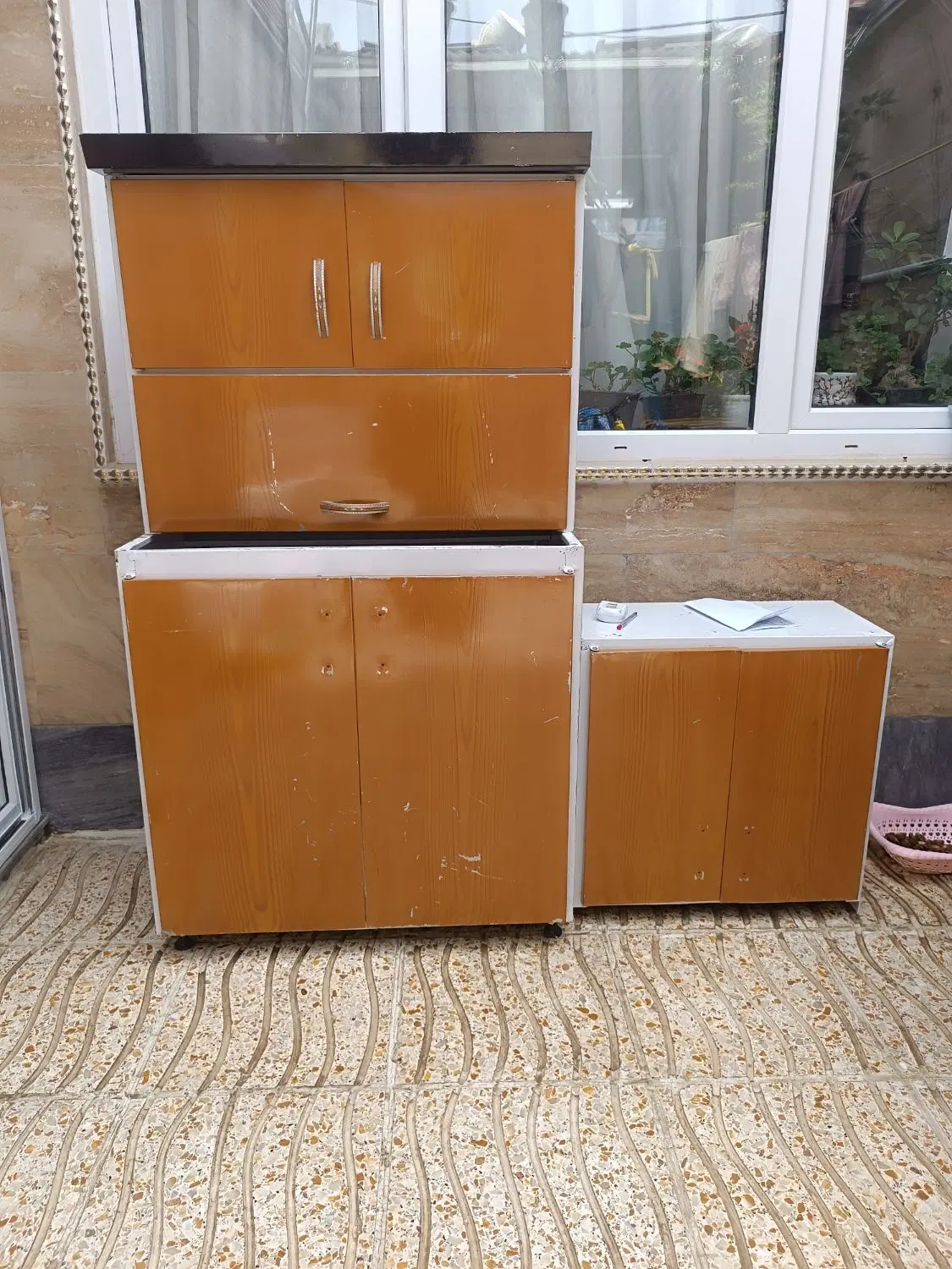 کابینت نو|آب‌چکان و نظم‌دهنده ظروف|اردبیل, |دیوار