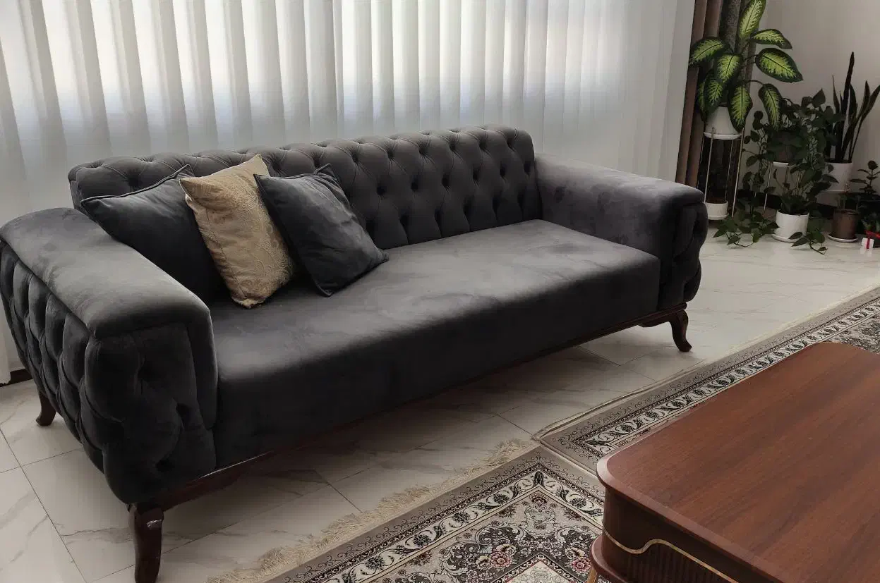 مبل راحتی هشت نفره نو نو|مبلمان خانگی و میز عسلی|گلستان (تهران), |دیوار