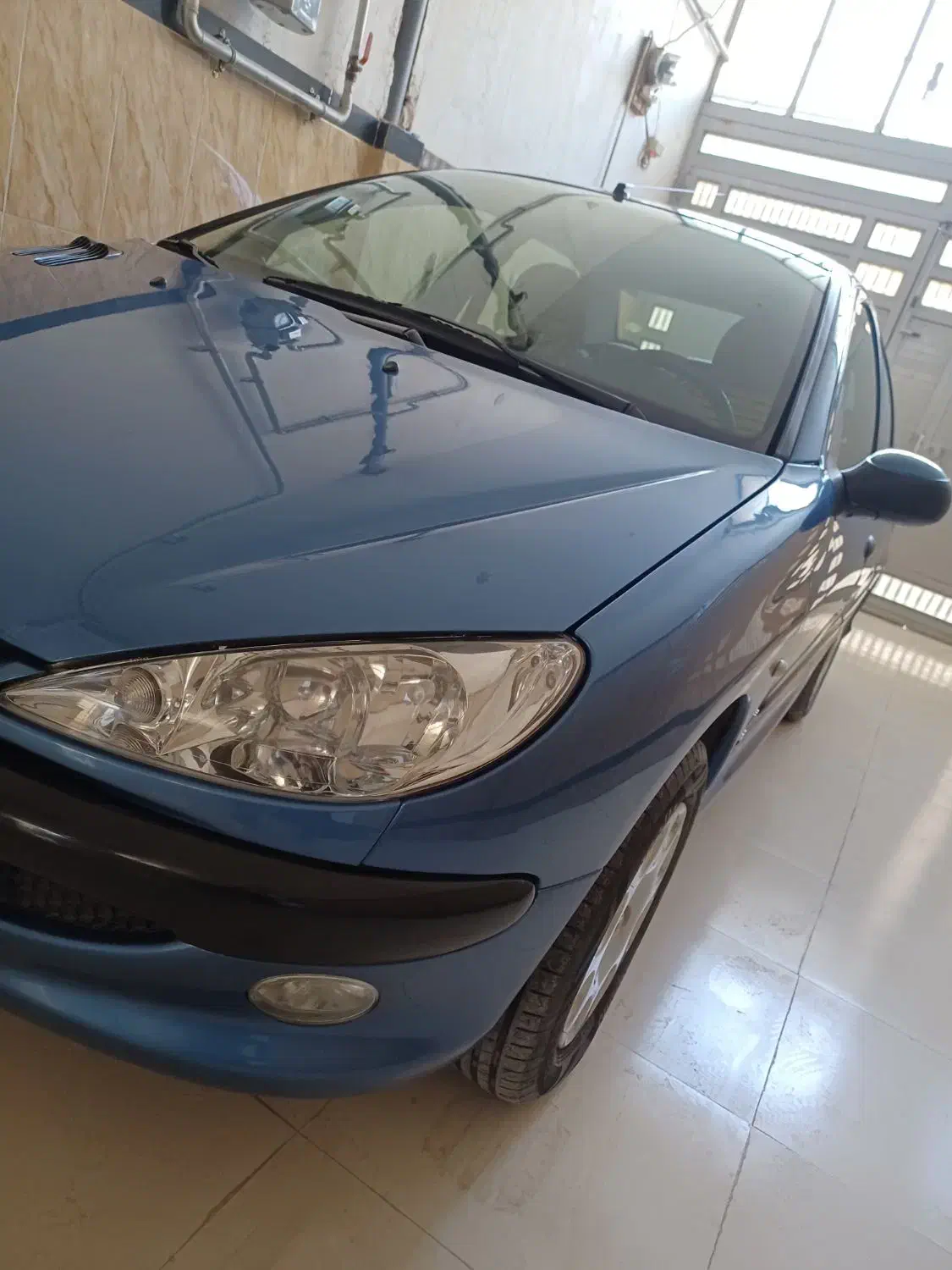 پژو ۲۰۶ v8 SD|خودرو سواری و وانت|پیرانشهر, |دیوار