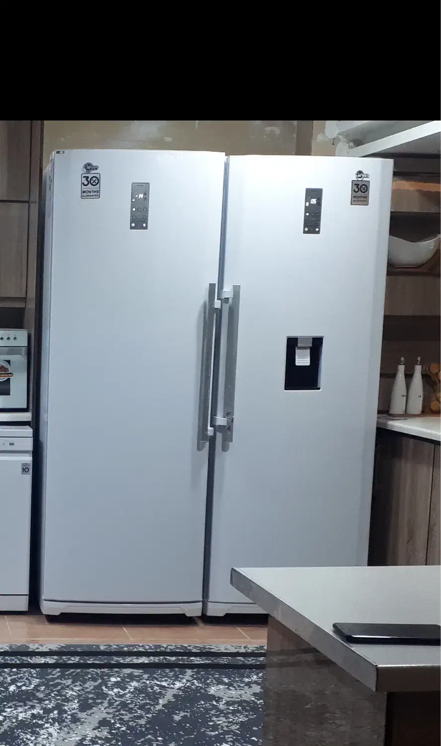 یخچال فریزر دوقلو کلور|یخچال و فریزر|یاسوج, |دیوار