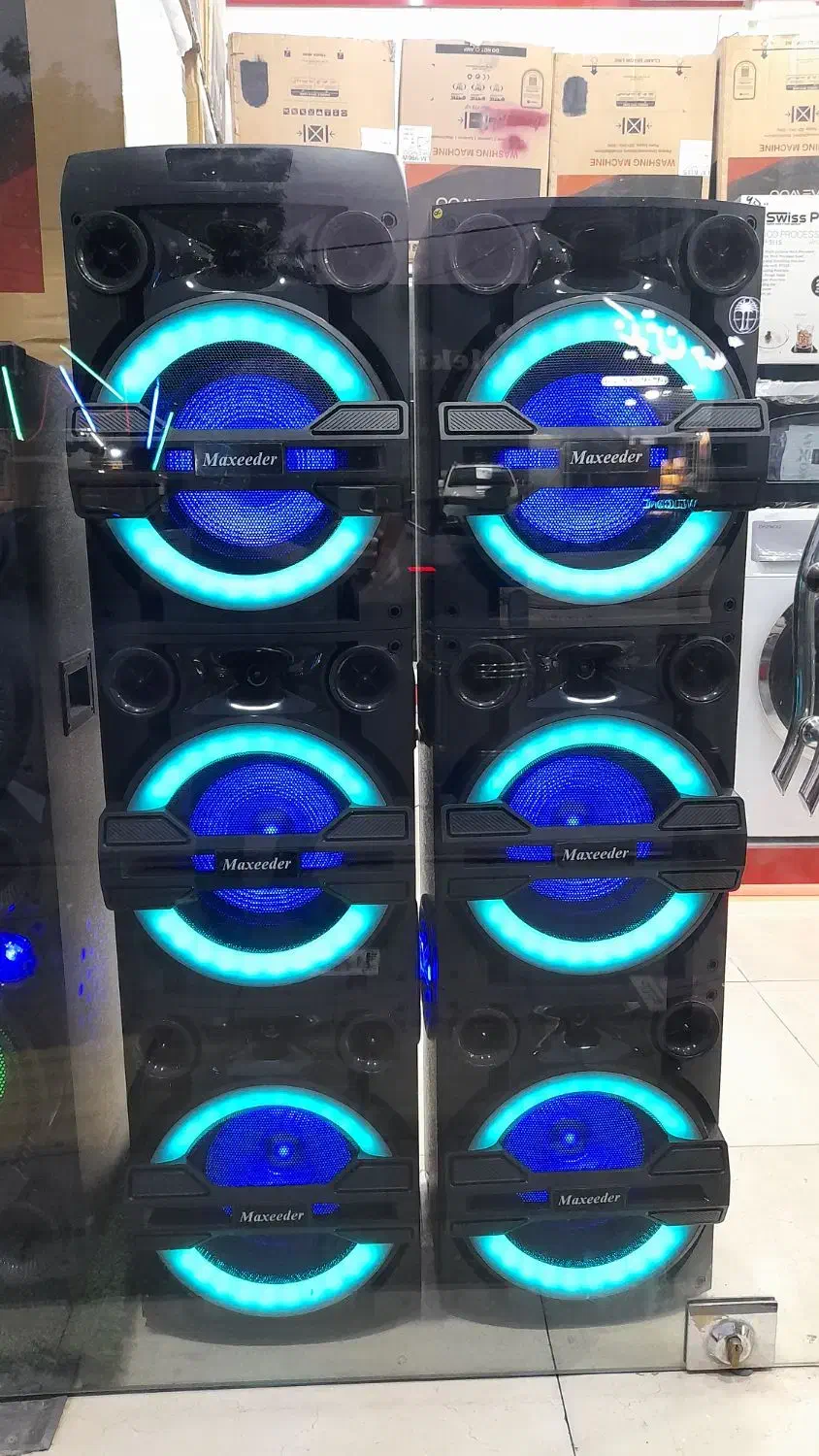 فروش اقساطی اسپیکر میکرولب ومکسیدر|سیستم صوتی خانگی|اسلامشهر, مطهری|دیوار