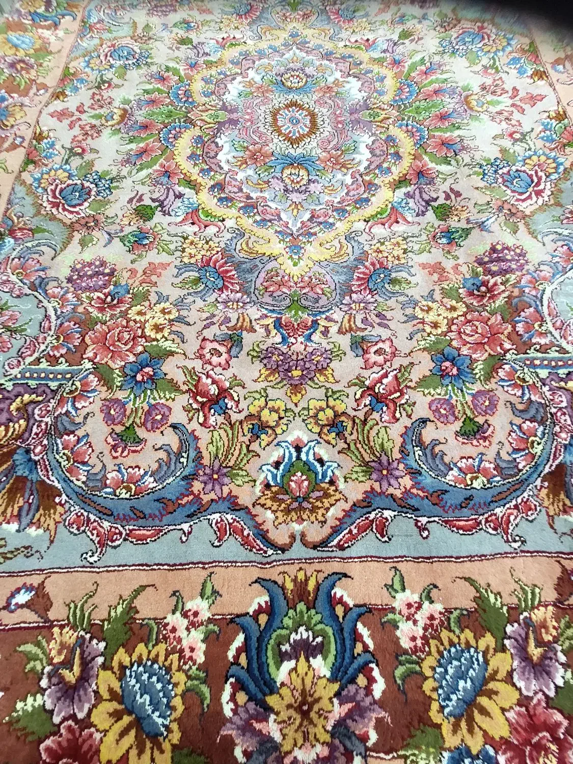 ۹ متری نقشه خطیبی(فرش پورمحمد)|فرش|تبریز, |دیوار