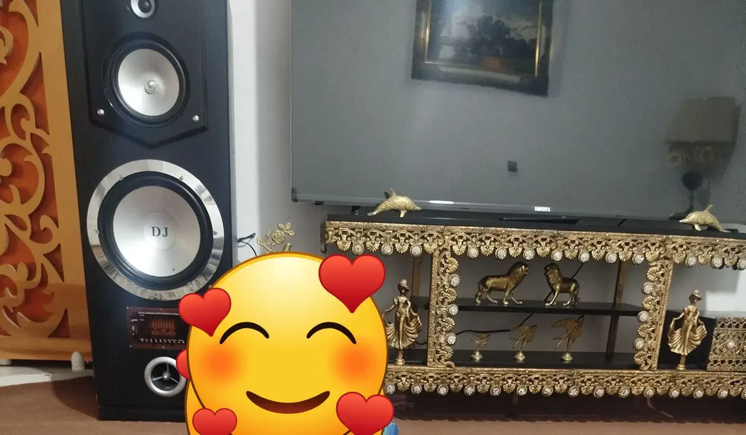 میز تلوزیون طرح برنز|میز تلویزیون|شازند, |دیوار