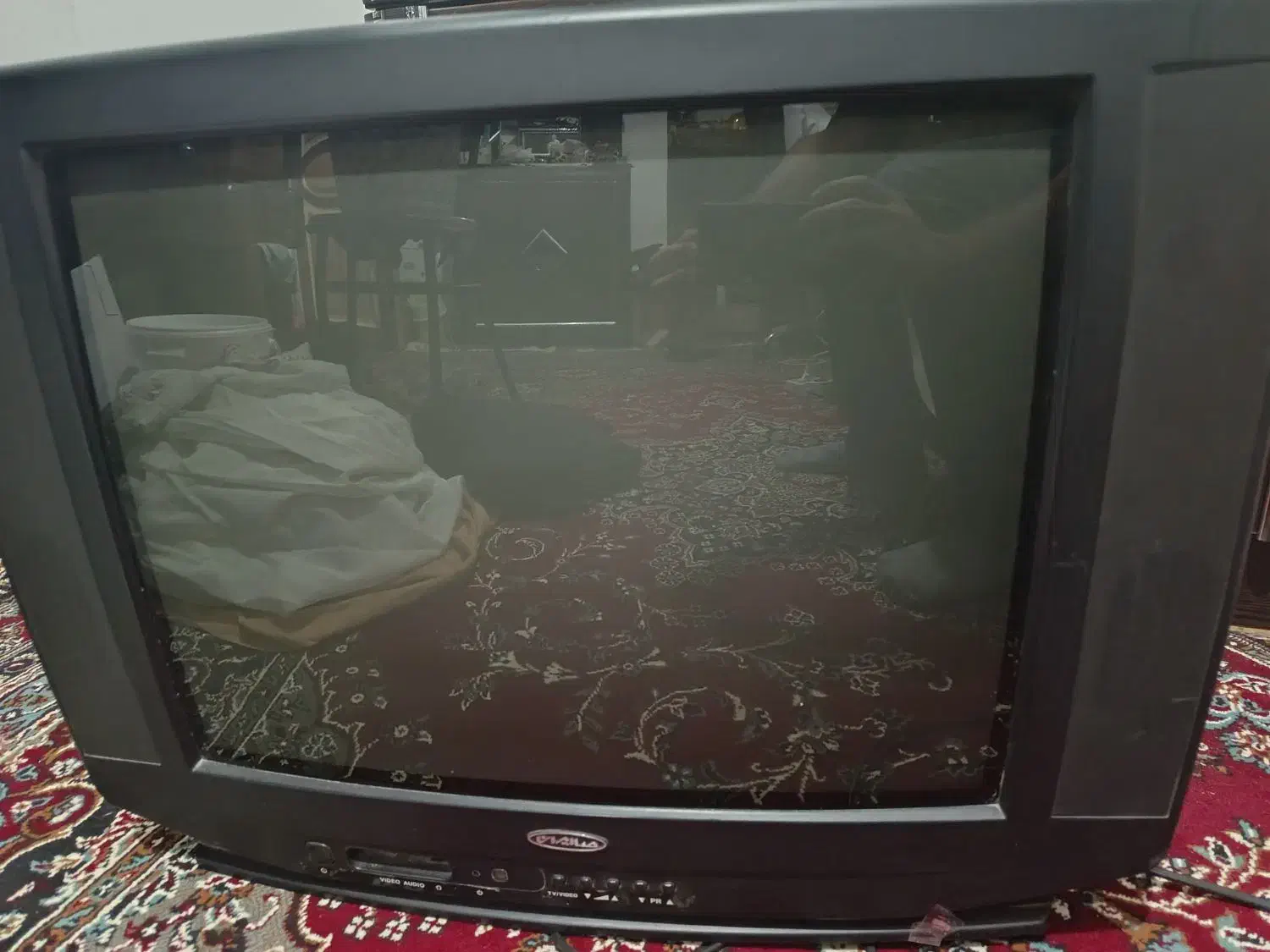 فروش تلوزیون ۲۱ اینچ|تلویزیون و پروژکتور|شیراز, شهرک کوشکک|دیوار