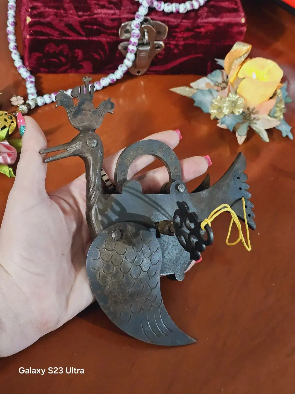 قفل فولادی بزرگ پرنده|ابزارآلات|کرج, اتحاد|دیوار