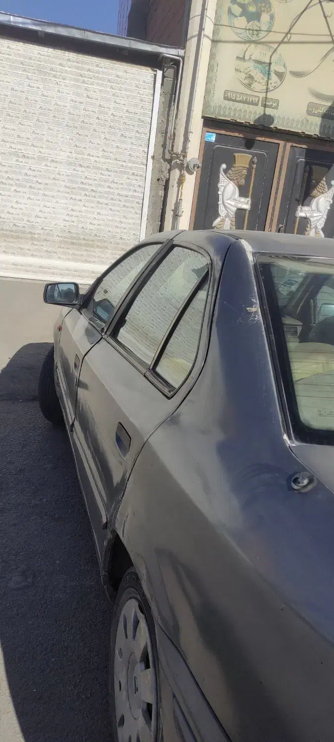 سمندمدل84|خودرو سواری و وانت|شیروان (خراسان), |دیوار