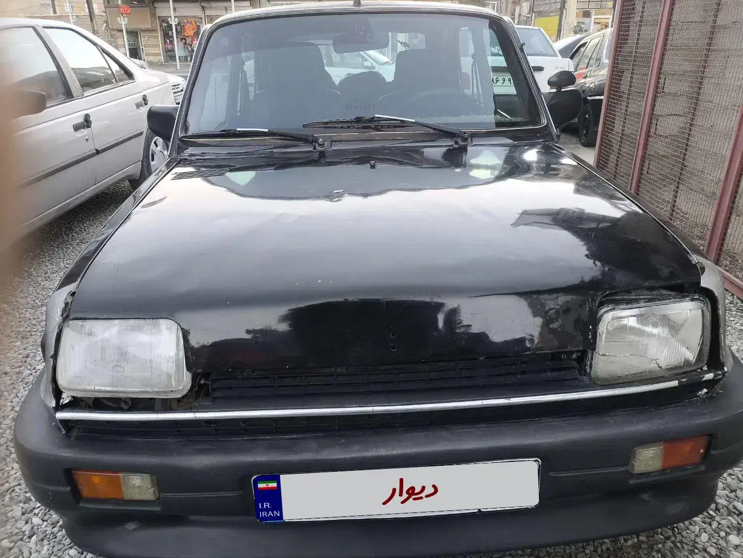 رنو پی کی، مدل ۱۳۸۳|خودرو سواری و وانت|پیرانشهر, |دیوار