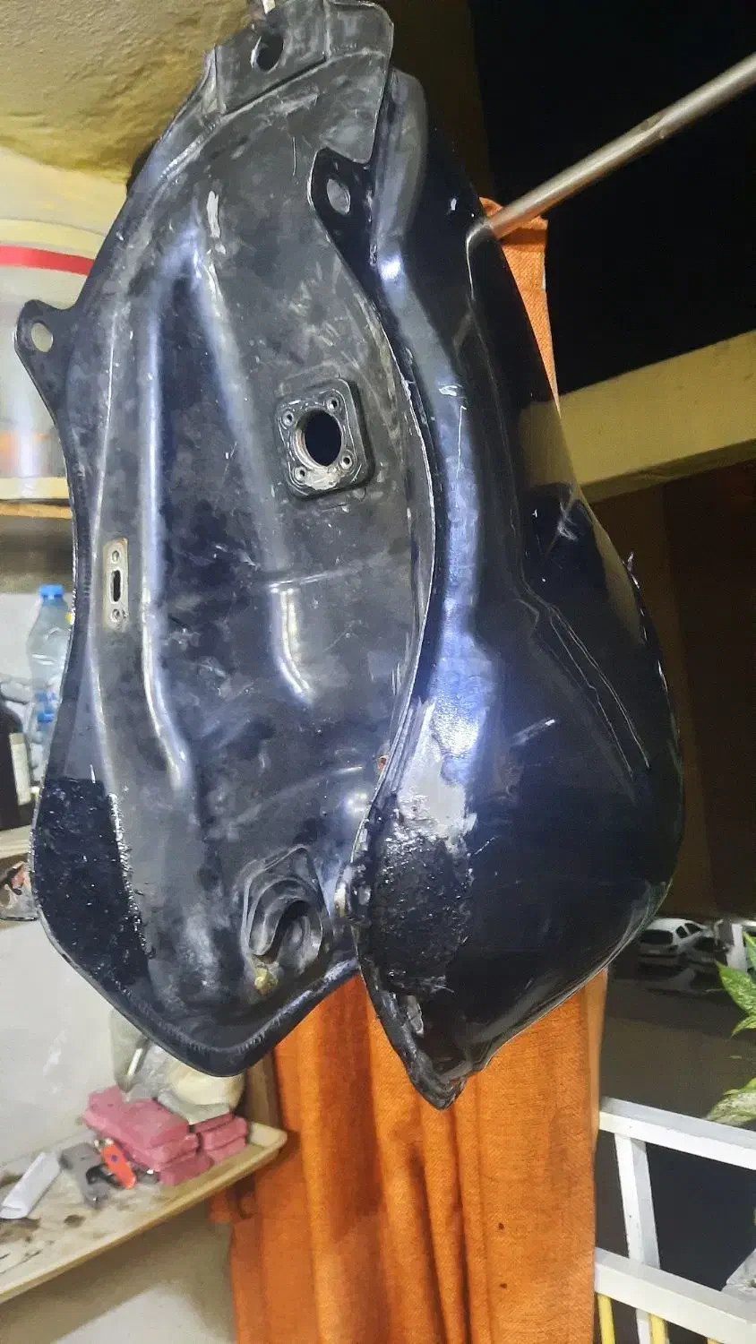 تعمیر باک موتورسیکلت|خدمات موتور و ماشین|رشت, پل تالشان|دیوار